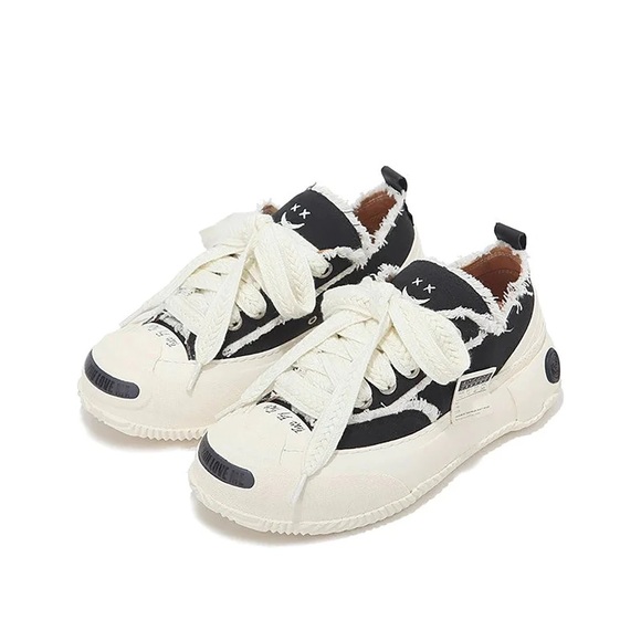 Xvessel G.O.P. 2.0 MARSHMALLOW CLASSIC LOWS BLACK - Picture 2 of 6